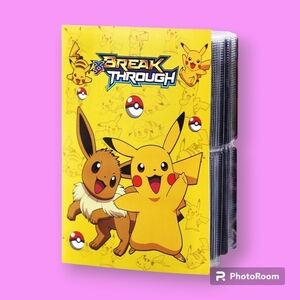 Pokemon Trading Cards Album Booklet